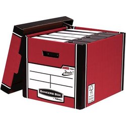 Fellowes Bankers Box Premium Hohe Archiv-/Transportbox, Marcio Fellowes Bankers Box Premium Hohe Archiv-/Transportbox, Marcio