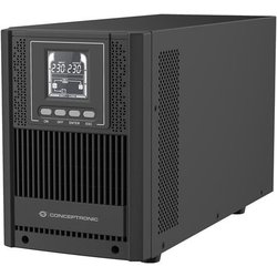 Conceptronic ZEUS52E2K Gruppo di Continuita' Ups Doppia Conversione Online 2 Kva 1800W 6 Prese Ac Conceptronic ZEUS52E2K Gruppo di Continuita' Ups Doppia Conversione Online 2 Kva 1800W 6 Prese Ac