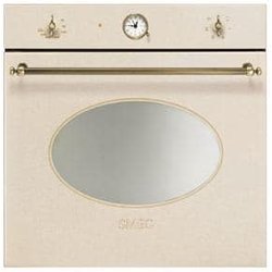 Smeg SF800AVO Forno Elettrico da incasso Ventilato Estetica Coloniale Capacita' 70 Litri Classe energetica A-10% 6 Funzioni 60 cm Avena Smeg SF800AVO Forno Elettrico da incasso Ventilato Estetica Coloniale Capacita' 70 Litri Classe energetica A-10% 6 Funzioni 60 cm Avena