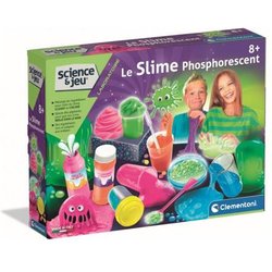 Clementoni - Clementoni Slime Fosforescente