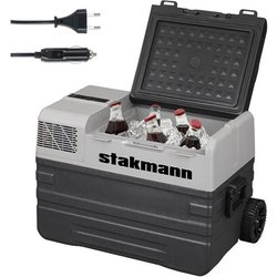 STAKMANN Frigorifero portatile con Compressore 12V 220V, Frigo Congelatore con Ruote, AC-DC 12/24 V, ideale per Auto, Camper, Barca, Viaggi, Picnic, Maniglia Ergonomica e Manici Laterali (42 Litri) STAKMANN Frigorifero portatile con Compressore 12V 220V, Frigo Congelatore con Ruote, AC-DC 12/24 V, ideale per Auto, Camper, Barca, Viaggi, Picnic, Maniglia Ergonomica e Manici Laterali (42 Litri)