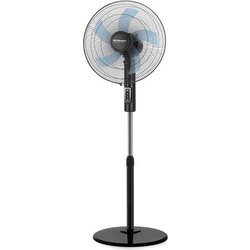 Orbegozo Sf 1140, Ventilatore A Piantana, 3 Velocità , 45 W, 5 Pale Da 40 Cm Di Diametro, Testa Oscillante, Base Rotonda, Molto Silenzioso, Altezza 128 Cm, Colore Nero Orbegozo Sf 1140, Ventilatore A Piantana, 3 Velocità , 45 W, 5 Pale Da 40 Cm Di Diametro, Testa Oscillante, Base Rotonda, Molto Silenzioso, Altezza 128 Cm, Colore Nero