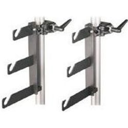 Manfrotto 044 B/P Morsetti-2 Ganci Supporto 045 Montato Su 2 Superclamp 035