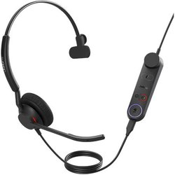 Jabra Engage 50 Ii Cuffie Mono Cablate, USB-A, Ottimizzato Per Microsoft Teams, Mono, Controller Incluso Jabra Engage 50 Ii Cuffie Mono Cablate, USB-A, Ottimizzato Per Microsoft Teams, Mono, Controller Incluso