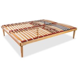 Materassimemory.Eu Rete Matrimoniale Modello Dynamic Misura 140X190 In Legno Di Faggio Con Doghe Ammortizzate E Basculanti E Regolatori Di Rigidità Zona Lombare Materassimemory.Eu Rete Matrimoniale Modello Dynamic Misura 140X190 In Legno Di Faggio Con Doghe Ammortizzate E Basculanti E Regolatori Di Rigidità Zona Lombare