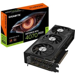 Gigabyte GeForce RTX 4070 SUPER WINDFORCE OC 12G NVIDIA 12 GB GDDR6X Gigabyte GeForce RTX 4070 SUPER WINDFORCE OC 12G NVIDIA 12 GB GDDR6X