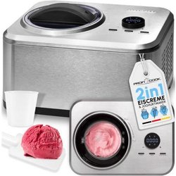 Proficook PC-ICM 1268 Gelatiera E Yogurt Proficook PC-ICM 1268 Gelatiera E Yogurt