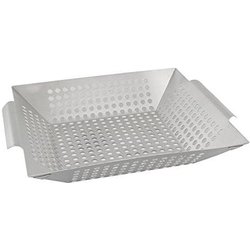 Campingaz 2000014573 Cestello Antiaderente Per Verdure, Argento Campingaz 2000014573 Cestello Antiaderente Per Verdure, Argento