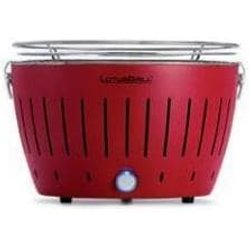 LotusGrill Standard LG G34 U RD Barbecue con cavo di alimentazione USB, 35 x 23,4 cm, Rosso LotusGrill Standard LG G34 U RD Barbecue con cavo di alimentazione USB, 35 x 23,4 cm, Rosso