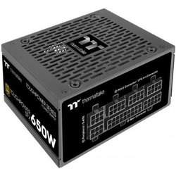 Thermaltake Toughpower Atx 650W Gold Power Supply Unit 20+4 Pin Atx Black Thermaltake Toughpower Atx 650W Gold Power Supply Unit 20+4 Pin Atx Black