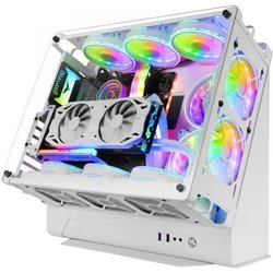 Mars Gaming Mcb, Case Pc Gaming Atx Xl, Edizione Custom Premium, Struttura Modulabile A Doppia Camera, Bianco Mars Gaming Mcb, Case Pc Gaming Atx Xl, Edizione Custom Premium, Struttura Modulabile A Doppia Camera, Bianco