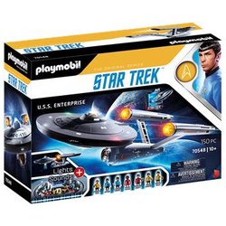 Playmobil Star Trek U.S.S. Enterprise NCC-1701