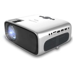 Philips Neopix Ultra One+, Proiettore True Full Hd Con Dongle Tv Android, Chromecast Integrato, Hdmi