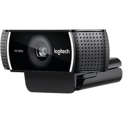 Logitech C922 960-001088 Pro Stream Webcam, Streaming Veloce HD 1080p-30fps Correzione Luce HD Autofocus Logitech C922 960-001088 Pro Stream Webcam, Streaming Veloce HD 1080p-30fps Correzione Luce HD Autofocus
