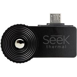Seek Thermal Xr Fotocamera Per Immagini Termiche Ad Ampio Raggio Con Connettore Micro Usb E Custodia Resistente All'acqua Per Dispositivi Android - Nero Seek Thermal Xr Fotocamera Per Immagini Termiche Ad Ampio Raggio Con Connettore Micro Usb E Custodia Resistente All'acqua Per Dispositivi Android - Nero