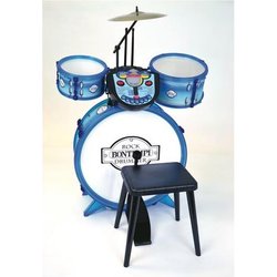 Bontempi - Batteria Giocattolo Bontempi 52 5602 Elettronica 4Elementi