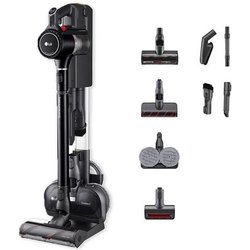 LG Aspirapolvere A9K-ULTRA1B Scopa Elettrica Senza Sacchetto Senza Filo 200W Doppia Batteria - Nero