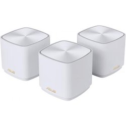 Asus Zenwifi XD5 Sistema Mesh Wi-Fi 6 Ax, Doppia Banda, 3000 Mbit/S, 700M2, Aiprotection Con Trendmicro A Vita, Bianco, 3 Pezzi Asus Zenwifi XD5 Sistema Mesh Wi-Fi 6 Ax, Doppia Banda, 3000 Mbit/S, 700M2, Aiprotection Con Trendmicro A Vita, Bianco, 3 Pezzi