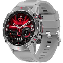 Trevi T-FIT 510 A Smarwatch Con Funzione Chiamata Wireless, Grande Display 1,43" Amoled, Orologio Smart Per Controllo Attività Fisica E Stato Del Benessere, Monitoraggio Sonno, Waterproof IP68, Grigio Trevi T-FIT 510 A Smarwatch Con Funzione Chiamata Wireless, Grande Display 1,43" Amoled, Orologio Smart Per Controllo Attività Fisica E Stato Del Benessere, Monitoraggio Sonno, Waterproof IP68, Grigio