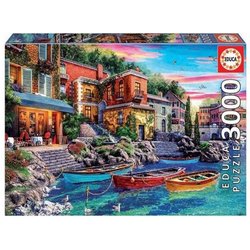Educa - Puzzle Da 3000 Pezzi Per Adulti | Tramonto A Como. Misura: 120 X 85 Cm. Include Servizio Pezzi Mancanti. Consigliato A Partire Dai 14 Anni (19052) Educa - Puzzle Da 3000 Pezzi Per Adulti | Tramonto A Como. Misura: 120 X 85 Cm. Include Servizio Pezzi Mancanti. Consigliato A Partire Dai 14 Anni (19052)
