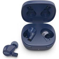 Belkin - Auricolari True Belkin Soundform Rise In-Ear, Microfono, Wireless, Blu