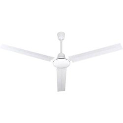 Zephir ZFS8120 Ventilatore Da Soffitto In Metallo, Bianco Zephir ZFS8120 Ventilatore Da Soffitto In Metallo, Bianco