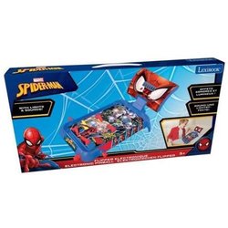 Lexibook, Spider-Man, Flipper Elettronico Da Tavolo, Gioco D'azione E Di Riflessi Per Bambini E Famiglie, Schermo Lcd, Effetti Luminosi E Sonori, Blu/Rosso, JG610SP Lexibook, Spider-Man, Flipper Elettronico Da Tavolo, Gioco D'azione E Di Riflessi Per Bambini E Famiglie, Schermo Lcd, Effetti Luminosi E Sonori, Blu/Rosso, JG610SP