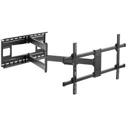 Equip 650327 - Supporto Da Parete Per Tv, Inclinabile E Orientabile, 2,03 M, 43 A 80 Pollici, Inclinabile, Colore: Nero Equip 650327 - Supporto Da Parete Per Tv, Inclinabile E Orientabile, 2,03 M, 43 A 80 Pollici, Inclinabile, Colore: Nero