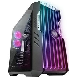 Cooler Master Haf 700 Evo Pc Case - Full-Tower, Compatibile E-ATX, 5 Ventole Preinstallate, Staffe Radiatore Girevoli, High-Airflow Cooling, Lcd Real-Time, Lame Argb Edge-Lit, Pannello Laterale Tg Cooler Master Haf 700 Evo Pc Case - Full-Tower, Compatibile E-ATX, 5 Ventole Preinstallate, Staffe Radiatore Girevoli, High-Airflow Cooling, Lcd Real-Time, Lame Argb Edge-Lit, Pannello Laterale Tg