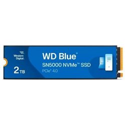 Wd Blue SN5000 Nvme Ssd 2TB (Fino A 5.150Mb/S Velocità , M.2 2280, Pcie Gen4, Tecnologia Ncache 4.0, Include Acronis True Image Per Sandisk, Clonazione E Migrazione Del Disco) Wd Blue SN5000 Nvme Ssd 2TB (Fino A 5.150Mb/S Velocità , M.2 2280, Pcie Gen4, Tecnologia Ncache 4.0, Include Acronis True Image Per Sandisk, Clonazione E Migrazione Del Disco)