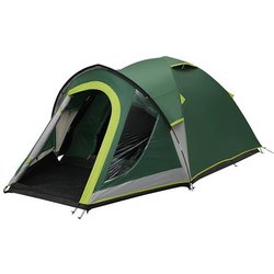 Coleman Kobuk Valley Tenda A Cupola, Unisex, Kobuk Valley 4+, Verde Coleman Kobuk Valley Tenda A Cupola, Unisex, Kobuk Valley 4+, Verde