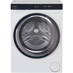 CANDY - BS 49B9-S lavatrice Caricamento frontale 9 kg 1400 Giri /min Nero, Bianco