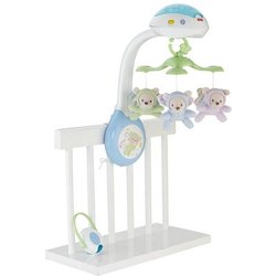 Fisher-Price - La Giostrina Degli Orsetti, Giostrina Motorizzata Con La Proiezione Di Luci Stellate E Tre Modalità Sonore Calmanti, Segue Le Fasi Di Crescita Del Bambino, Per Bimbi Da 0+ Mesi, CDN41 Fisher-Price - La Giostrina Degli Orsetti, Giostrina Motorizzata Con La Proiezione Di Luci Stellate E Tre Modalità Sonore Calmanti, Segue Le Fasi Di Crescita Del Bambino, Per Bimbi Da 0+ Mesi, CDN41