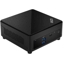 MSI Cubi 12M-024BEU 0.66L sized PC Nero MSI Cubi 12M-024BEU 0.66L sized PC Nero