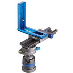 Novoflex Vr-System Iii Sistema Di Supporto Altezza 20 Cm Grigio E Blu