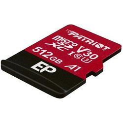 Patriot Memory PEF512GEP31MCX 512 Gb Ep V30 A1 Per Micro Sd Card Sdxc Per Telefoni E Tablet Android/4 K Video Recording Patriot Memory PEF512GEP31MCX 512 Gb Ep V30 A1 Per Micro Sd Card Sdxc Per Telefoni E Tablet Android/4 K Video Recording