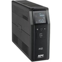 Apc Back Ups Pro Br 1600VA, SINEWAVE,8 Outlets, Avr BR1600SI