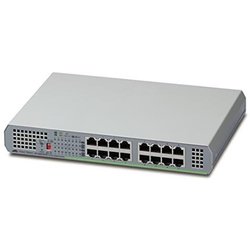 Allied Telesis GS910/16 Non Gestito Gigabit Ethernet (10/100/1000) Grigio