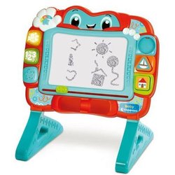 Clementoni Baby Lavagna Canta E Impara Magnetica Bambini 18-36 Mesi, Centro Attività Prima Infanzia, Per Disegnare, Insegna Numeri, Parole E Forme, Con 3 Timbri, Lingua Italiana, 17955 Clementoni Baby Lavagna Canta E Impara Magnetica Bambini 18-36 Mesi, Centro Attività Prima Infanzia, Per Disegnare, Insegna Numeri, Parole E Forme, Con 3 Timbri, Lingua Italiana, 17955