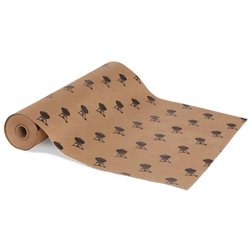 Weber Buther Paper - Rotolo Da 47M (Larghezza 45Cm), Con Piccoli Loghi Kettle, In 100% Cellulosa Naturale, Per Carne Succulenta E Aromatica. Per Affumicare E Affumicare - Marrone (7020) Weber Buther Paper - Rotolo Da 47M (Larghezza 45Cm), Con Piccoli Loghi Kettle, In 100% Cellulosa Naturale, Per Carne Succulenta E Aromatica. Per Affumicare E Affumicare - Marrone (7020)