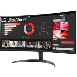 LG Monitor 34WR50QK-B 34WR50QKB (34WR50QK-B.AEU)