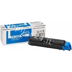 Kyocera Mita Toner Ciano Tk-580c X Fs-c5150dn