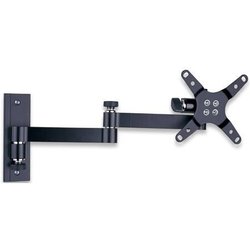 Techly 301498 Supporto A Muro Per Tv Led Lcd 13-30'' Inclinabile 3 Snodi Nero Nero Techly 301498 Supporto A Muro Per Tv Led Lcd 13-30'' Inclinabile 3 Snodi Nero Nero