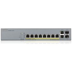 Zyxel GS1350-12HP-EU0101F Switch di Rete Gestito L2 Gigabit Ethernet 10-100-1000 Grigio Supporto Power over Ethernet Zyxel GS1350-12HP-EU0101F Switch di Rete Gestito L2 Gigabit Ethernet 10-100-1000 Grigio Supporto Power over Ethernet