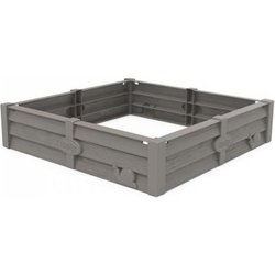 Smoby - Modulo Sabbiera Quadrata, 7600850208, +2 Anni, 76X76, Sabbiera O Aiuola Per Orto, Telone Incluso, Plastica 100% Riciclata Smoby - Modulo Sabbiera Quadrata, 7600850208, +2 Anni, 76X76, Sabbiera O Aiuola Per Orto, Telone Incluso, Plastica 100% Riciclata