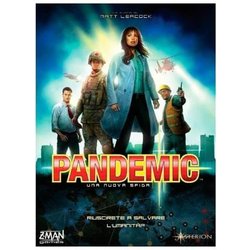 Asmodee - Pandemic - Gioco Da Tavolo Collaborativo, 2-4 Giocatori, 10+ Anni, Edizione In Italiano Asmodee - Pandemic - Gioco Da Tavolo Collaborativo, 2-4 Giocatori, 10+ Anni, Edizione In Italiano