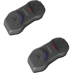 Sena 10R Dispositivo Di Comunicazione Bluetooth Con Design Compatto E Sottile, Confezione Doppia Sena 10R Dispositivo Di Comunicazione Bluetooth Con Design Compatto E Sottile, Confezione Doppia