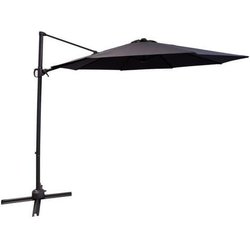 Amicasa Ombrellone Braccio 3Mt Lipari Grigio