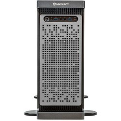 Unykach Scatola Rack WS-SR630 4U Dual Form Workstation & Idc Con Manici In Alluminio, Compatibilità Con Raffreddamento A Liquido 360, 8 Alloggiamenti Interni Da 3,5" E Due Da 2,5" E 8 Slot Di