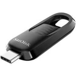 Sandisk 1TB Ultra Slider Unità Flash, Chiavetta Usb Type-C, Fino A 400 Mb/S, Usb 3.2 Gen 1, Con Connettore Retrattile, Nero Sandisk 1TB Ultra Slider Unità Flash, Chiavetta Usb Type-C, Fino A 400 Mb/S, Usb 3.2 Gen 1, Con Connettore Retrattile, Nero